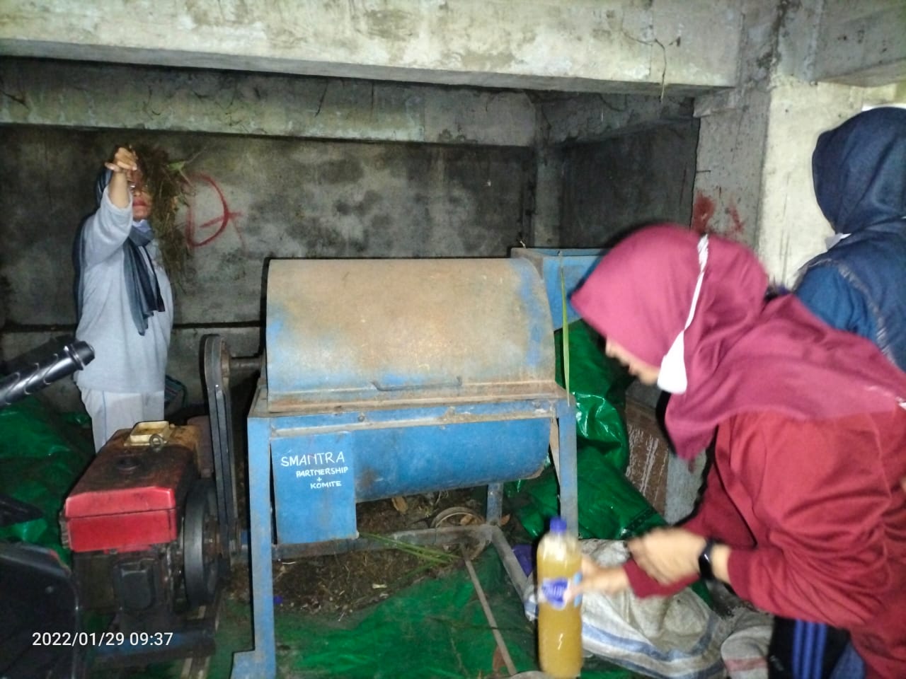 Proses kedua