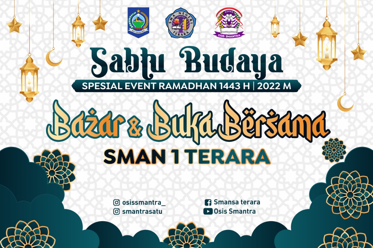 BAZAR & BUKA BERSAMA SMAN 1 TERARA 2022