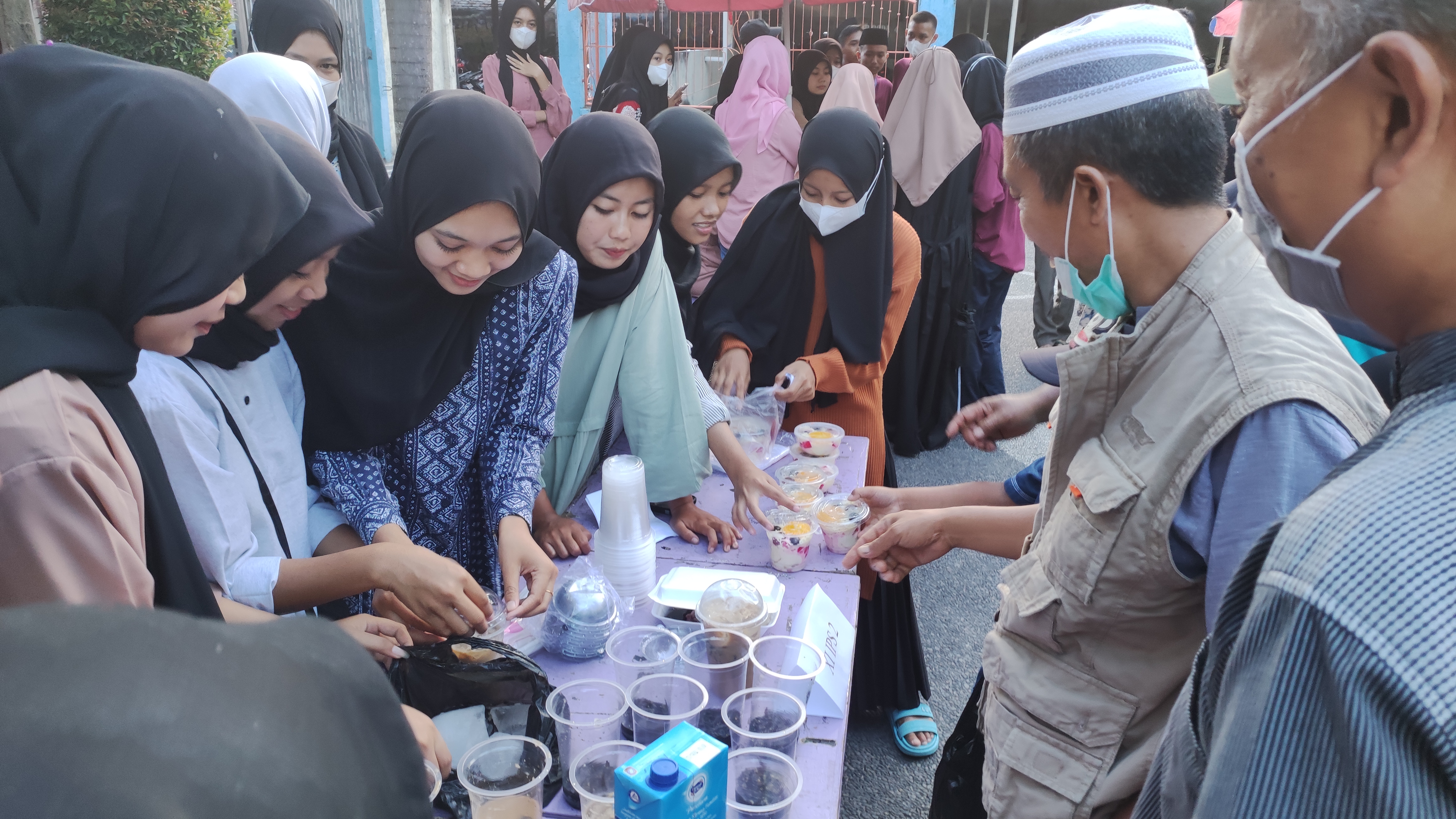 BAZAR & BUKA BERSAMA SMAN 1 TERARA 2022