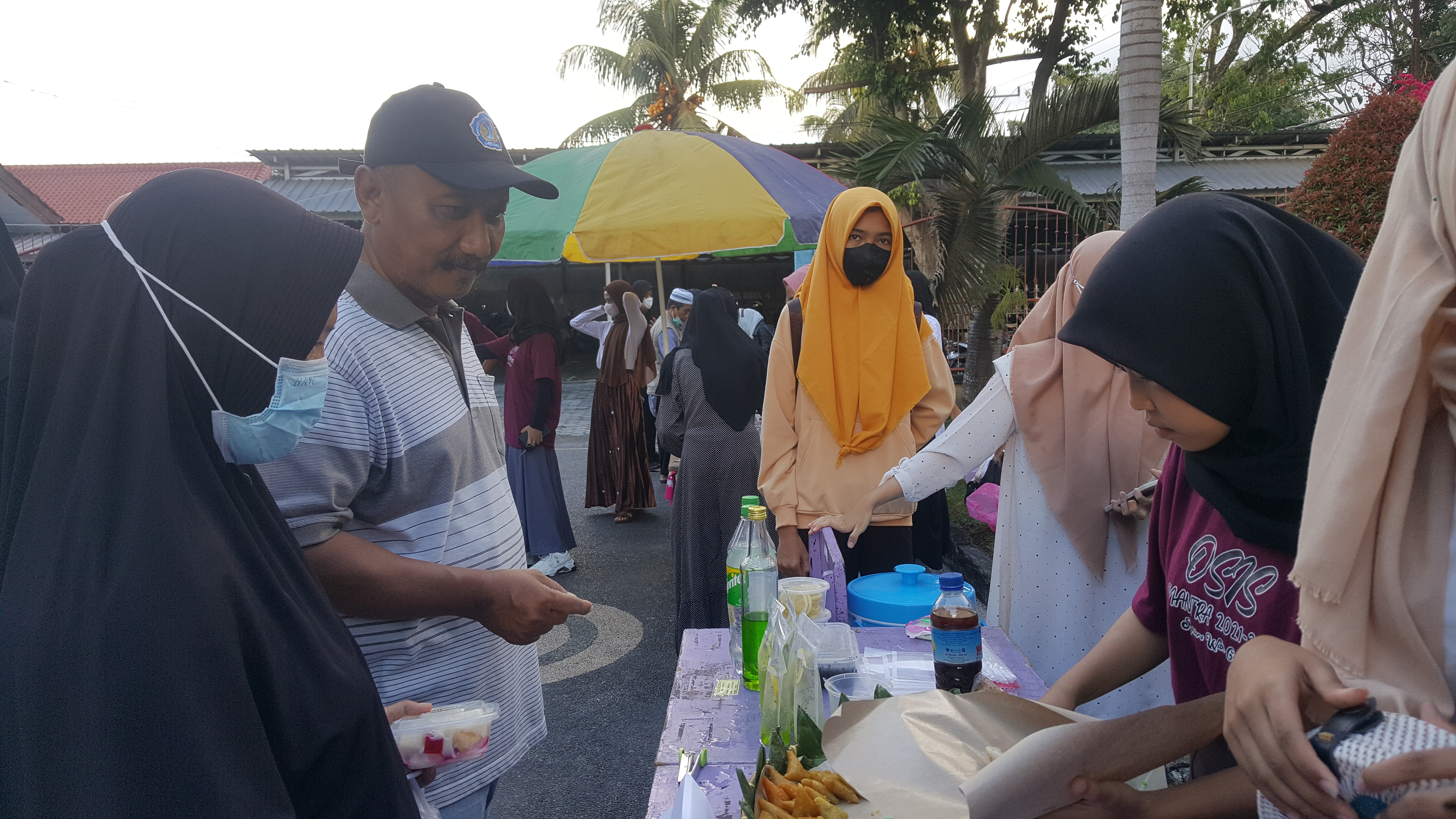 BAZAR & BUKA BERSAMA SMAN 1 TERARA 2022