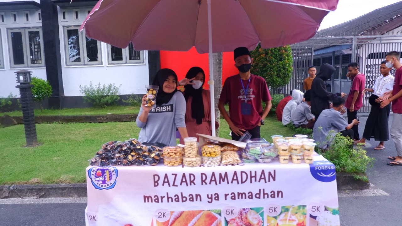 BAZAR & BUKA BERSAMA SMAN 1 TERARA 2022