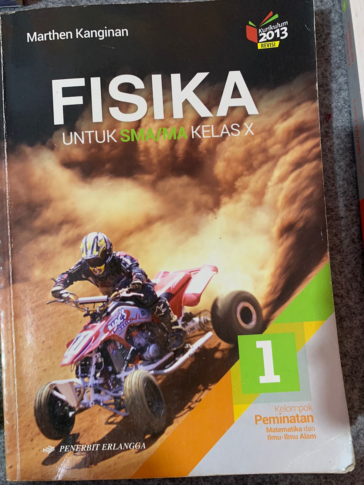 Buku Paket Fisika Kelas X Semester 1 Sman 1 Terara